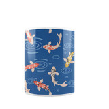 Koi Pattern Coffee Mug By Artists Collection