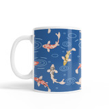 Koi Pattern Coffee Mug By Artists Collection