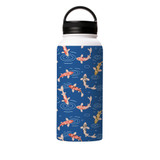 Koi Pattern Water Bottle By Artists Collection