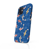 Koi Pattern iPhone Snap Case By Artists Collection