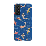 Koi Pattern Samsung Snap Case By Artists Collection