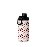 Ladybugs Pattern Water Bottle By Artists Collection