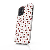Ladybugs Pattern iPhone Tough Case By Artists Collection