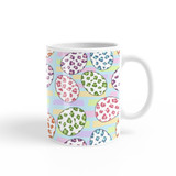 Leopard Eggs Pattern Coffee Mug By Artists Collection