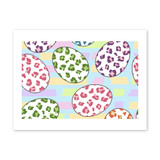 Leopard Eggs Pattern Art Print By Artists Collection