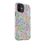 Leopard Eggs Pattern iPhone Tough Case By Artists Collection