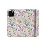 Leopard Eggs Pattern iPhone Folio Case By Artists Collection