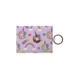 Magical Donuts Pattern Card Holder By Artists Collection