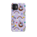 Magical Donuts Pattern iPhone Snap Case By Artists Collection