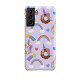 Magical Donuts Pattern Samsung Snap Case By Artists Collection