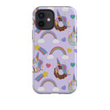 Magical Donuts Pattern iPhone Tough Case By Artists Collection