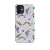 Magical Unicorn Pattern iPhone Snap Case By Artists Collection