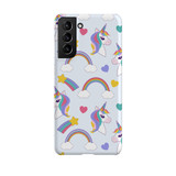 Magical Unicorn Pattern Samsung Snap Case By Artists Collection