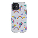 Magical Unicorn Pattern iPhone Tough Case By Artists Collection