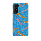 Modern Leopard Pattern Samsung Snap Case By Artists Collection