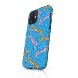 Modern Leopard Pattern iPhone Tough Case By Artists Collection