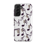 Music Pattern Samsung Tough Case By Artists Collection