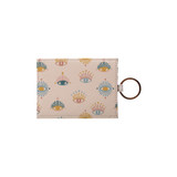 Mystical Eye Pattern Card Holder By Artists Collection