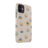 Mystical Eye Pattern iPhone Snap Case By Artists Collection