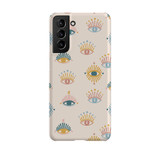 Mystical Eye Pattern Samsung Snap Case By Artists Collection