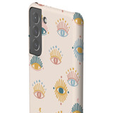 Mystical Eye Pattern Samsung Snap Case By Artists Collection