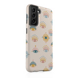 Mystical Eye Pattern Samsung Tough Case By Artists Collection