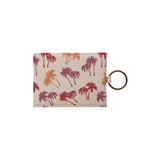 Palm Trees Pattern Card Holder By Artists Collection