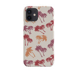 Palm Trees Pattern iPhone Snap Case By Artists Collection