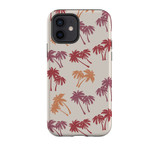 Palm Trees Pattern iPhone Tough Case By Artists Collection