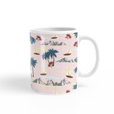 Paradise Island Pattern Pattern Coffee Mug By Artists Collection