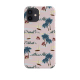 Paradise Island Pattern Pattern iPhone Snap Case By Artists Collection