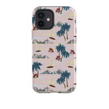 Paradise Island Pattern Pattern iPhone Tough Case By Artists Collection