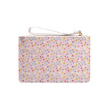 Party Pattern Clutch Bag By Artists Collection
