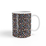 Party Time Pattern Coffee Mug By Artists Collection