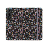 Party Time Pattern Samsung Folio Case By Artists Collection