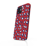 Patriotic Leopard Skin Pattern iPhone Snap Case By Artists Collection