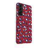 Patriotic Leopard Skin Pattern Samsung Snap Case By Artists Collection