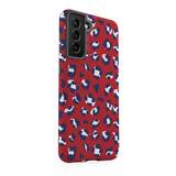 Patriotic Leopard Skin Pattern Samsung Tough Case By Artists Collection