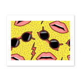 Pop Art Pattern Art Print By Artists Collection