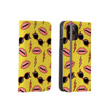 Pop Art Pattern iPhone Folio Case By Artists Collection