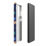 Puzzle Pattern Samsung Snap Case By Artists Collection