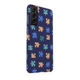 Puzzle Pattern Samsung Snap Case By Artists Collection