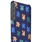 Puzzle Pattern Samsung Snap Case By Artists Collection