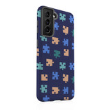 Puzzle Pattern Samsung Tough Case By Artists Collection