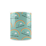 Rainbow Pattern Coffee Mug By Artists Collection