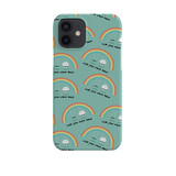 Rainbow Pattern iPhone Snap Case By Artists Collection