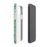 Rainbow Pattern iPhone Snap Case By Artists Collection