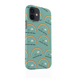 Rainbow Pattern iPhone Snap Case By Artists Collection