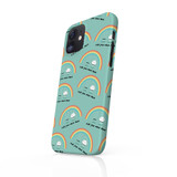 Rainbow Pattern iPhone Snap Case By Artists Collection