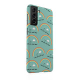 Rainbow Pattern Samsung Snap Case By Artists Collection